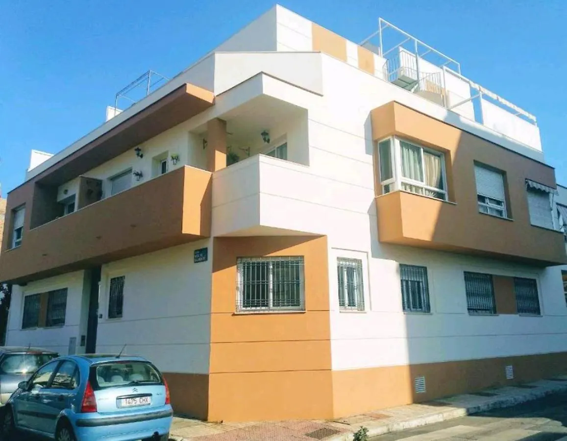 Modern Apartment Malaga 80 M² + Balcony Spain