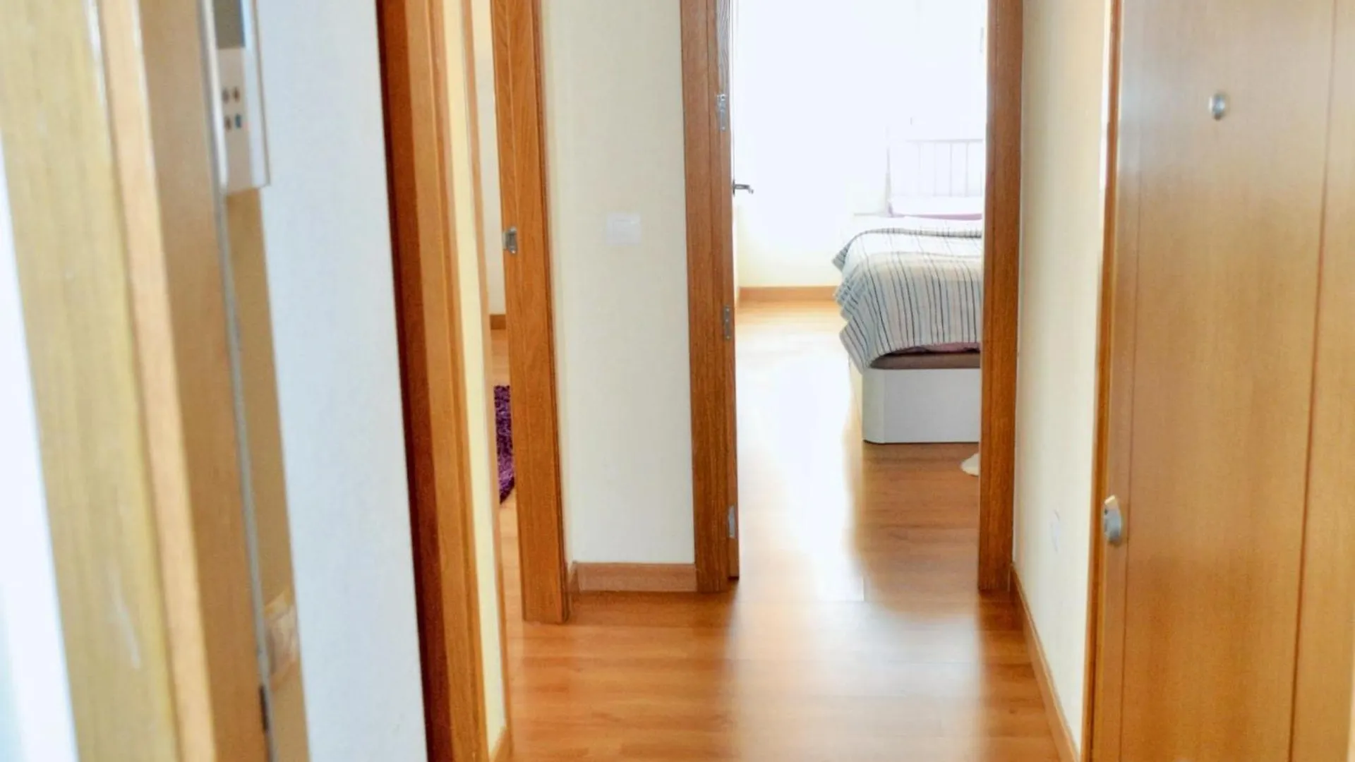 Modern Apartment Malaga 80 M² + Balcony