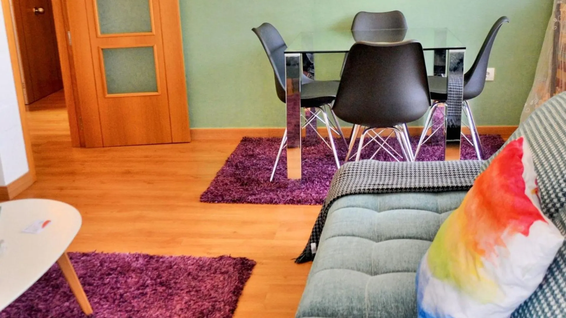 Modern Apartment Malaga 80 M² + Balcony 0*,  Spain